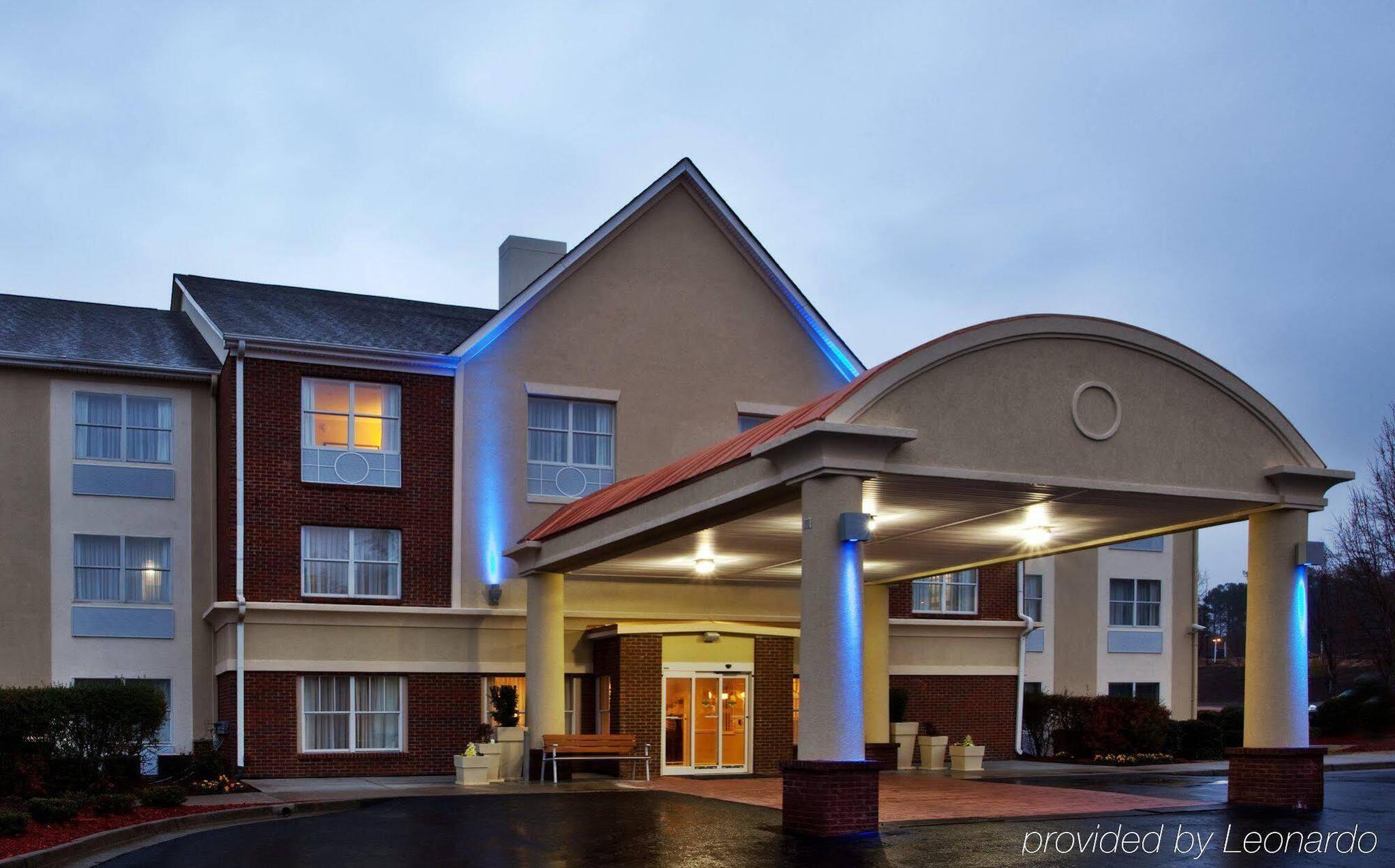 Holiday Inn Express Alpharetta - Roswell By Ihg Eksteriør billede